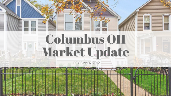 Columbus OH Real Estate Market Update Dec 2019